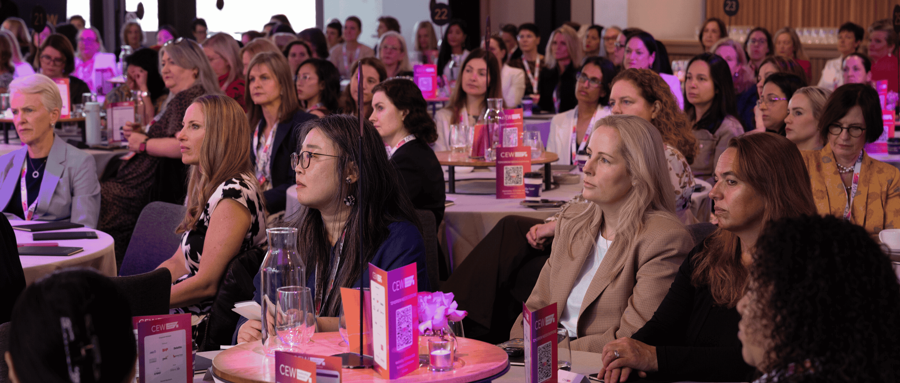 CEW members at the 2025 Summit