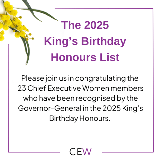 2025 Kings Birthday Honours List Blog 