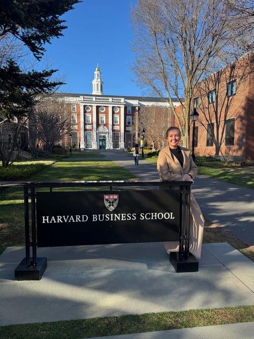 Jade McKellar at Harvard