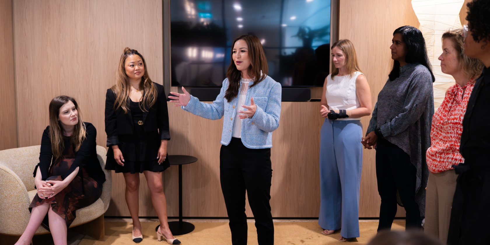 Leaders Program participants