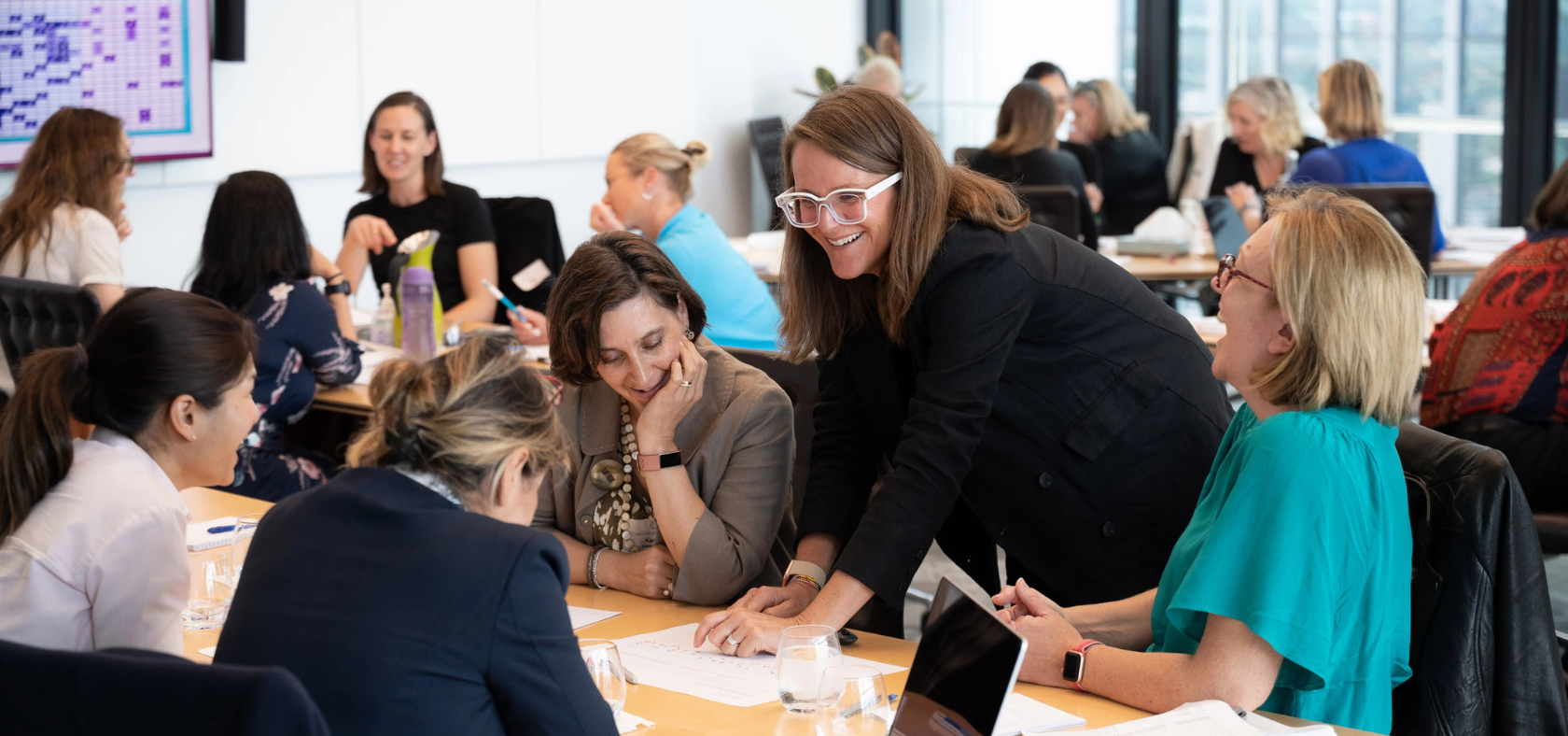 CEW Leaders Program facilitator