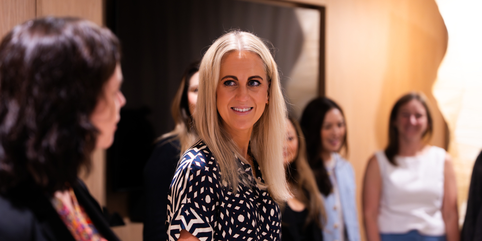 Leaders Program participants at Lendlease session