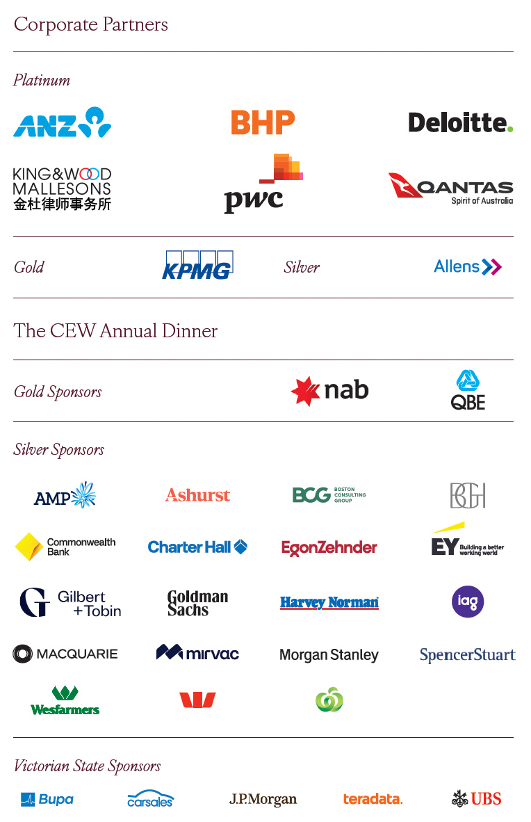 MELBOURNE AD Sponsors