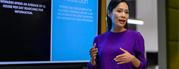 Panel discussion at a CEW advocacy event