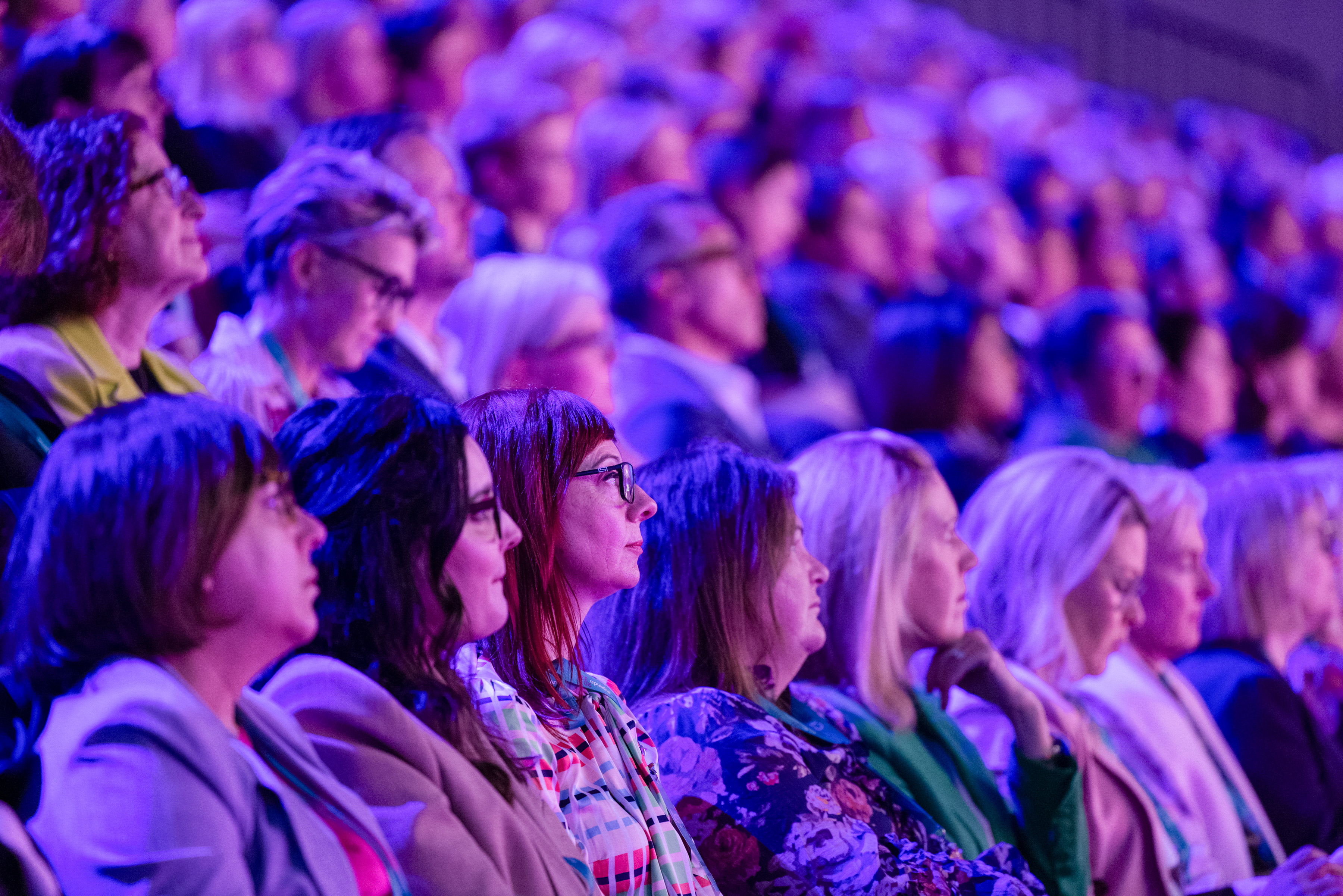 CEW members connecting at an event