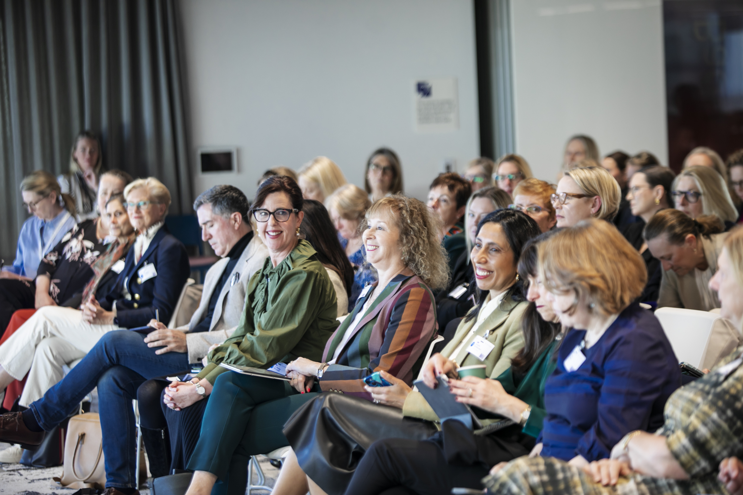 CEW members at a strategy event
