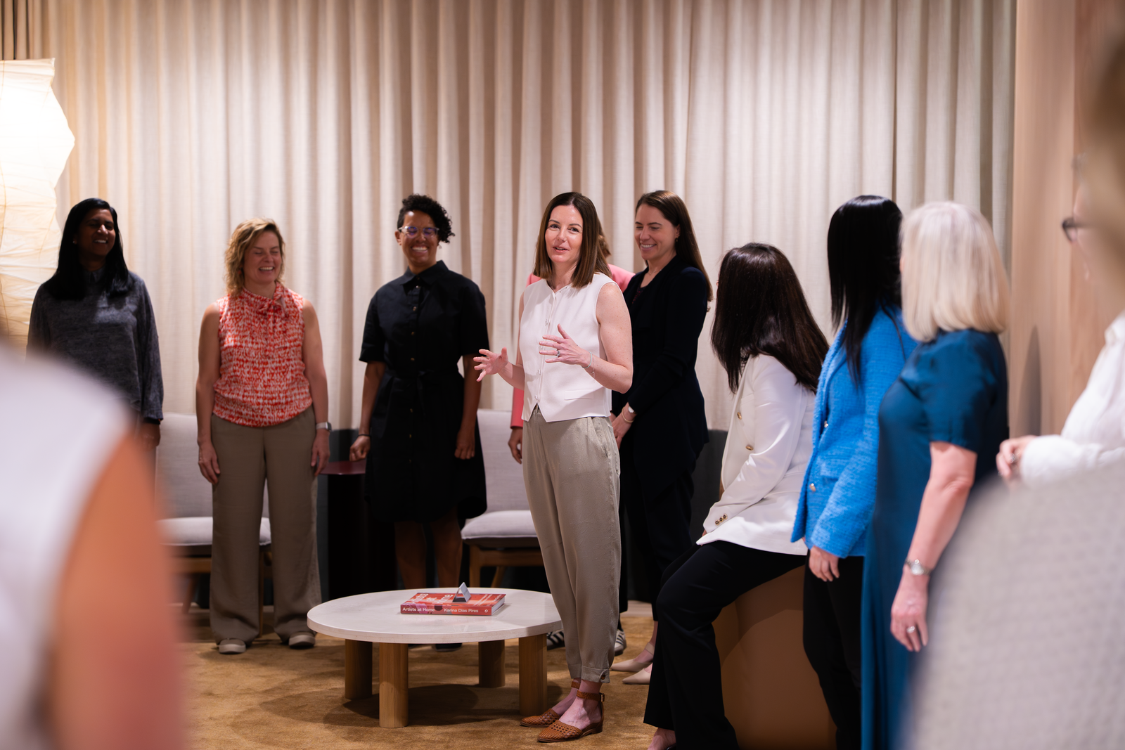 Leaders Program participants