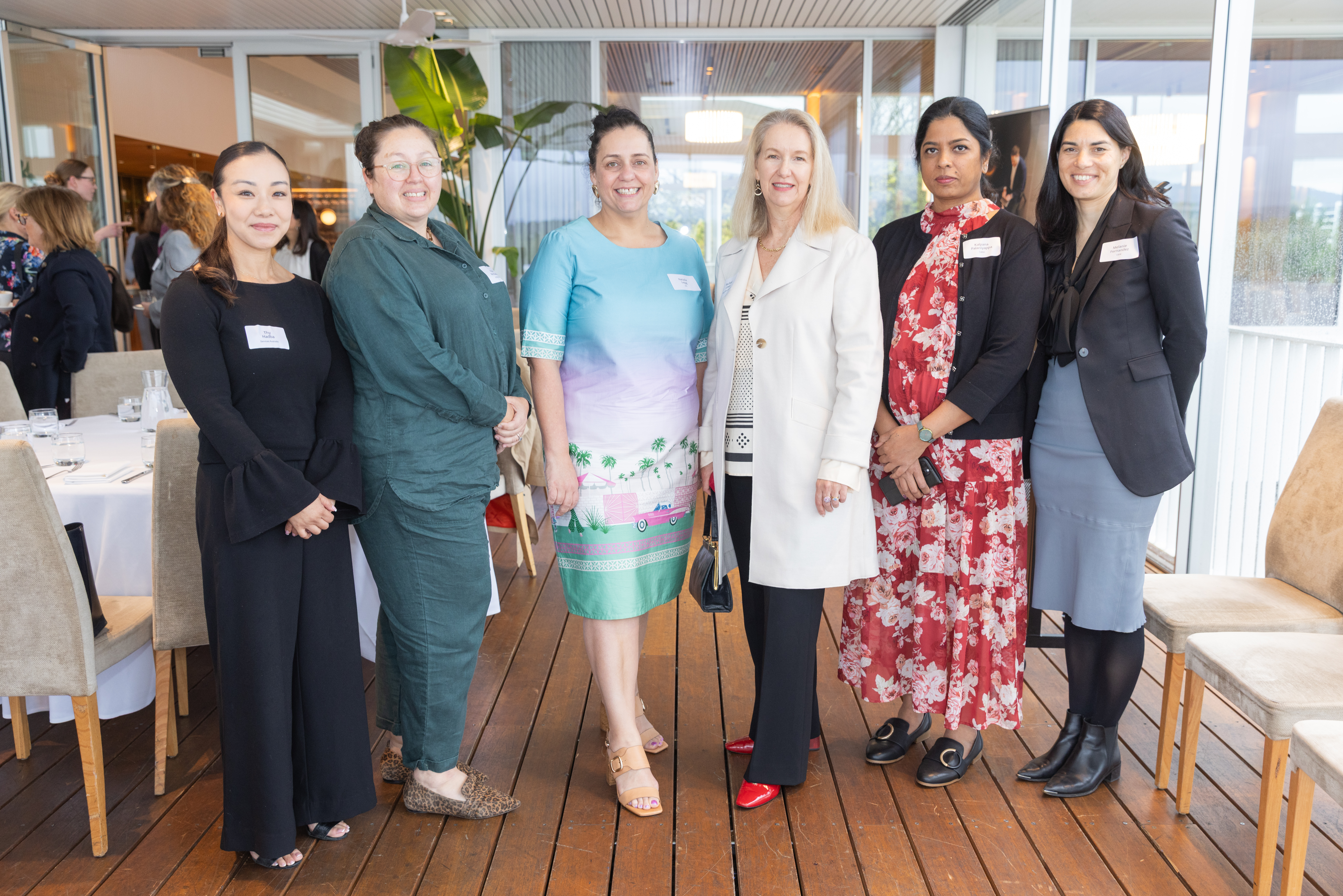 CEW members at the Canberra event