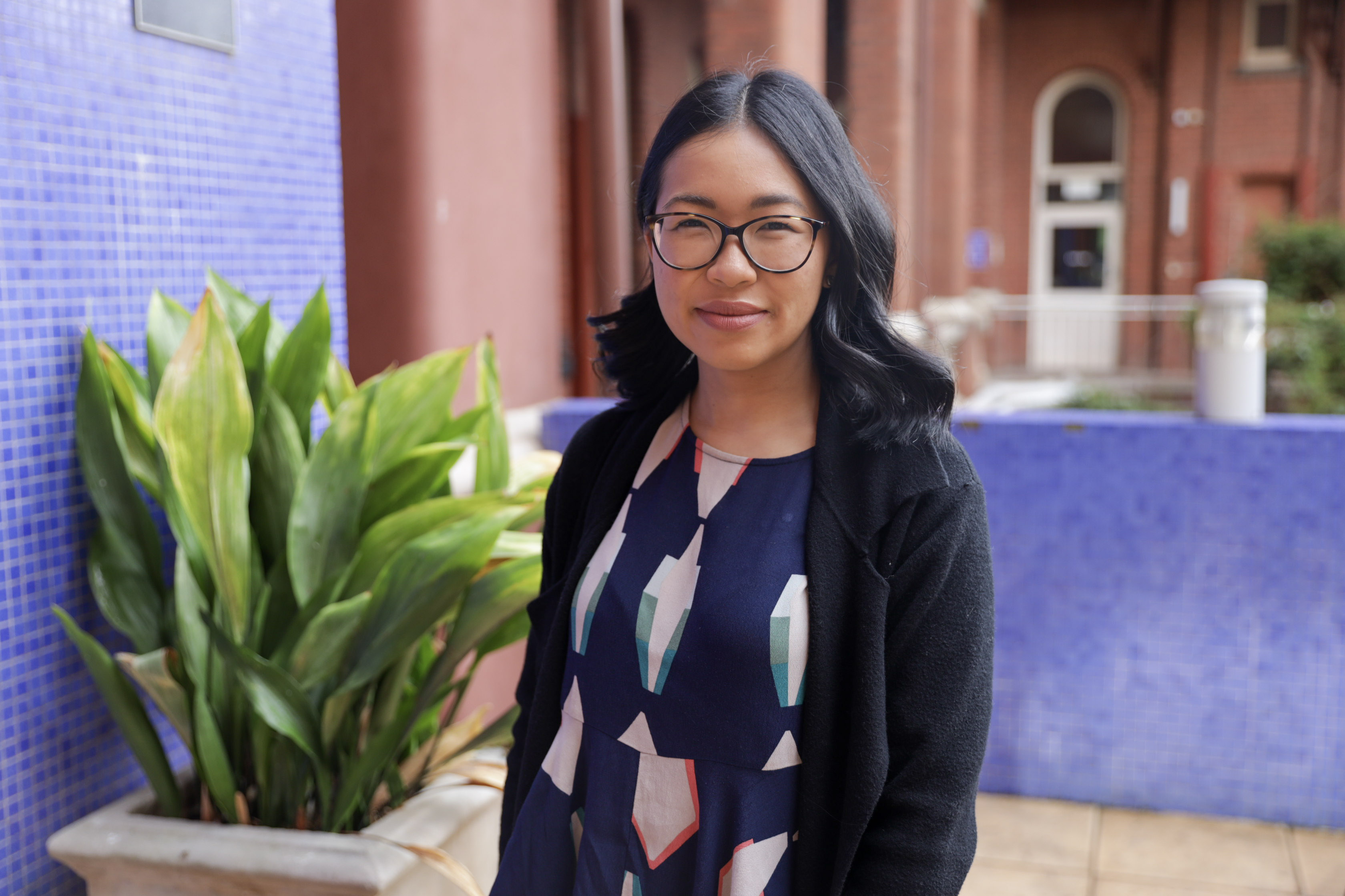 CEW scholar Le Truong