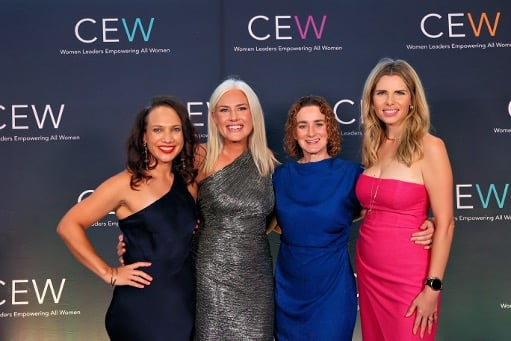 CEW scholarship recipients