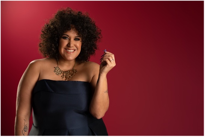 Casey Donovan, performer at CEW Sydney Annual Dinner 2026