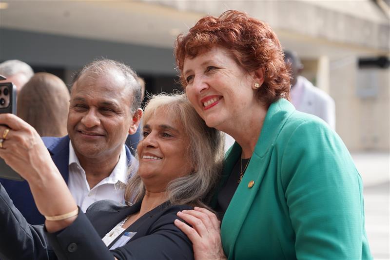 CEW members networking