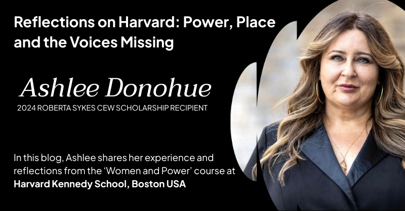 Reflections on Harvard: Power, Place and the Voices Missing