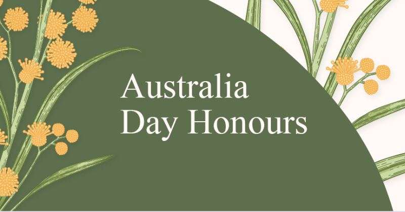 Australia Day Awards 2026