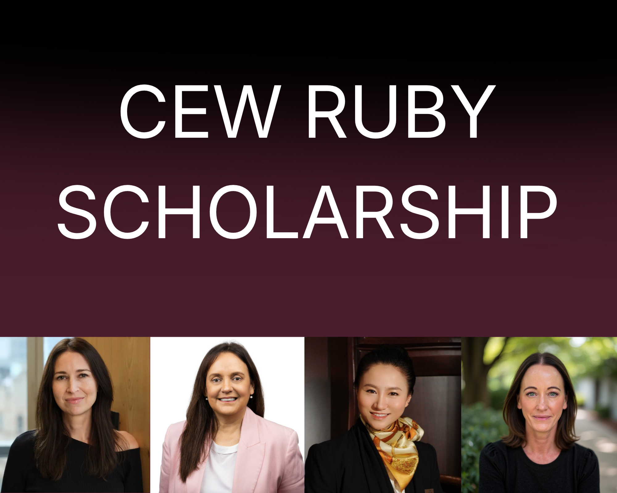 CEW 40th Anniversary Ruby Scholarship