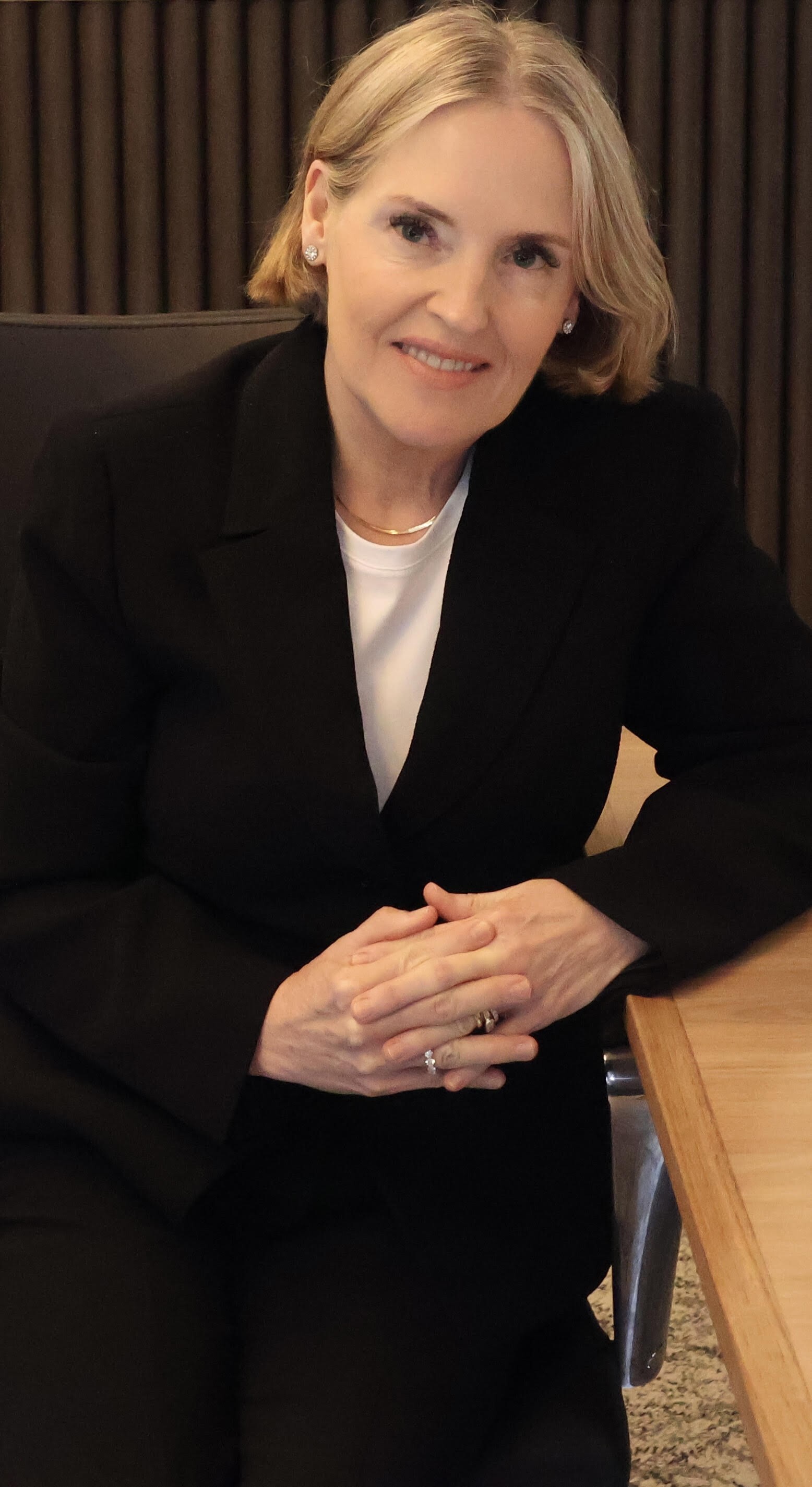 Katrina Leslie, Founder and Chairman of Swipejobs