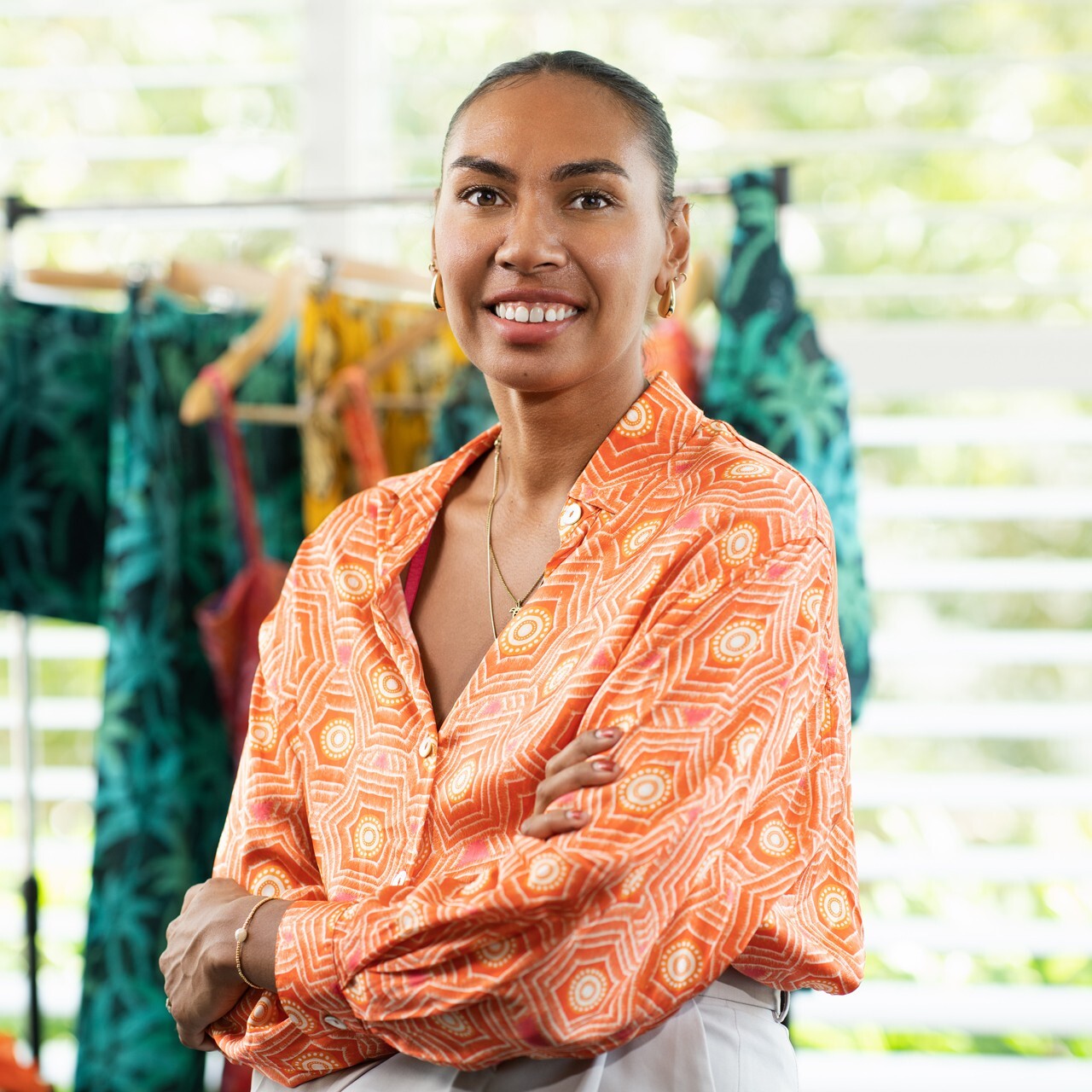 Liandra Gaykamangu, Founder and Creative Director of Liandra
