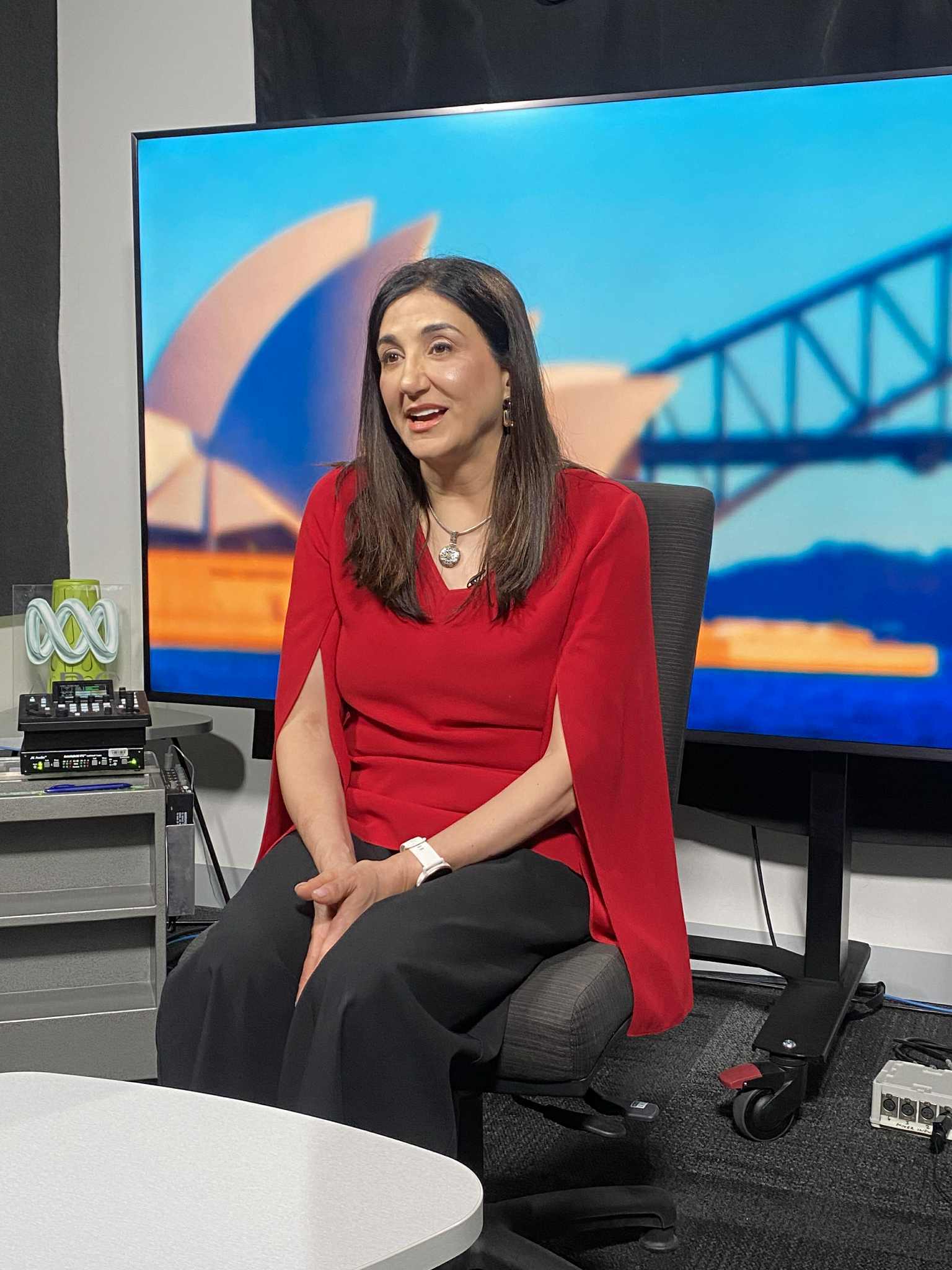 Lisa at ABC