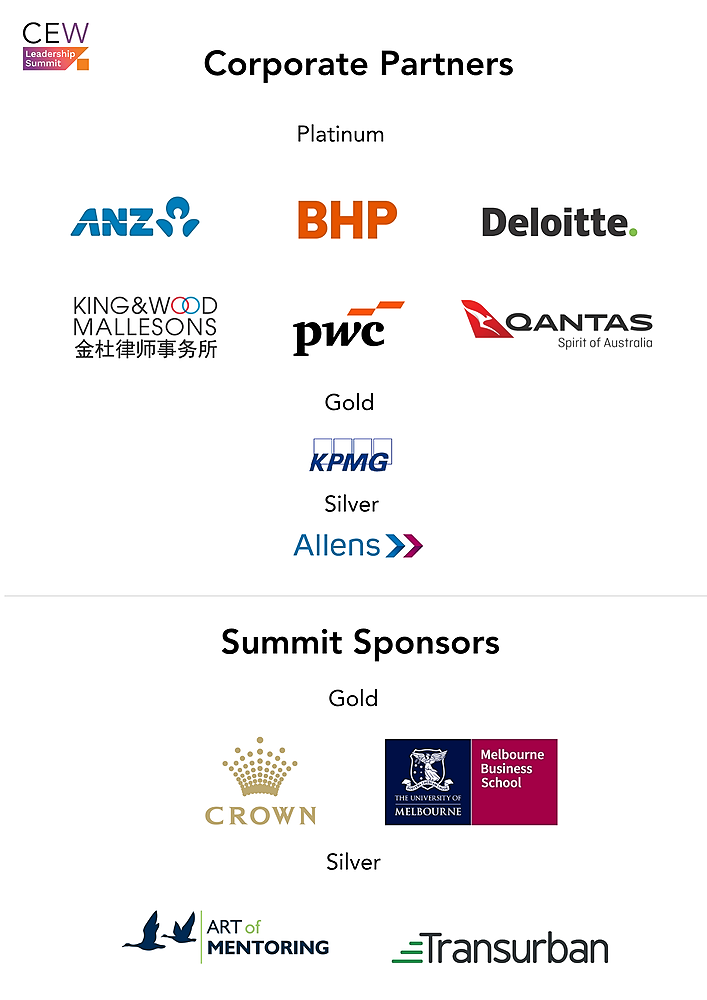 MASTER - (Updated Aug 5) Summit Sponsors 2025