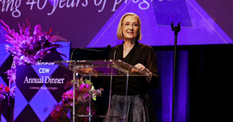 Recognising the Contribution of CEW President Susan Lloyd-Hurwitz AM