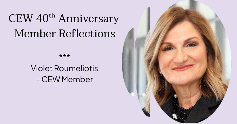 Member Reflections: Violet Roumeliotis