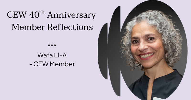 Member Reflections: Wafa El-Adhami
