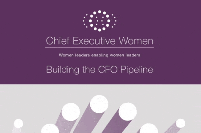 Chief Executive Women Building the CFO Pipeline October 2018